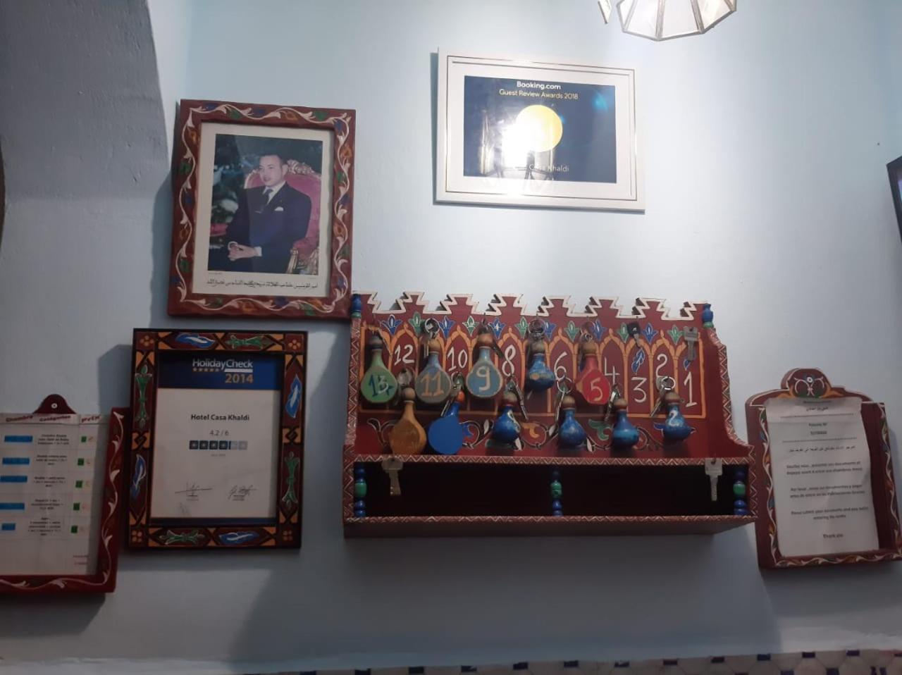 צ'פצ'אוונה Hotel Casa Khaldi מראה חיצוני תמונה