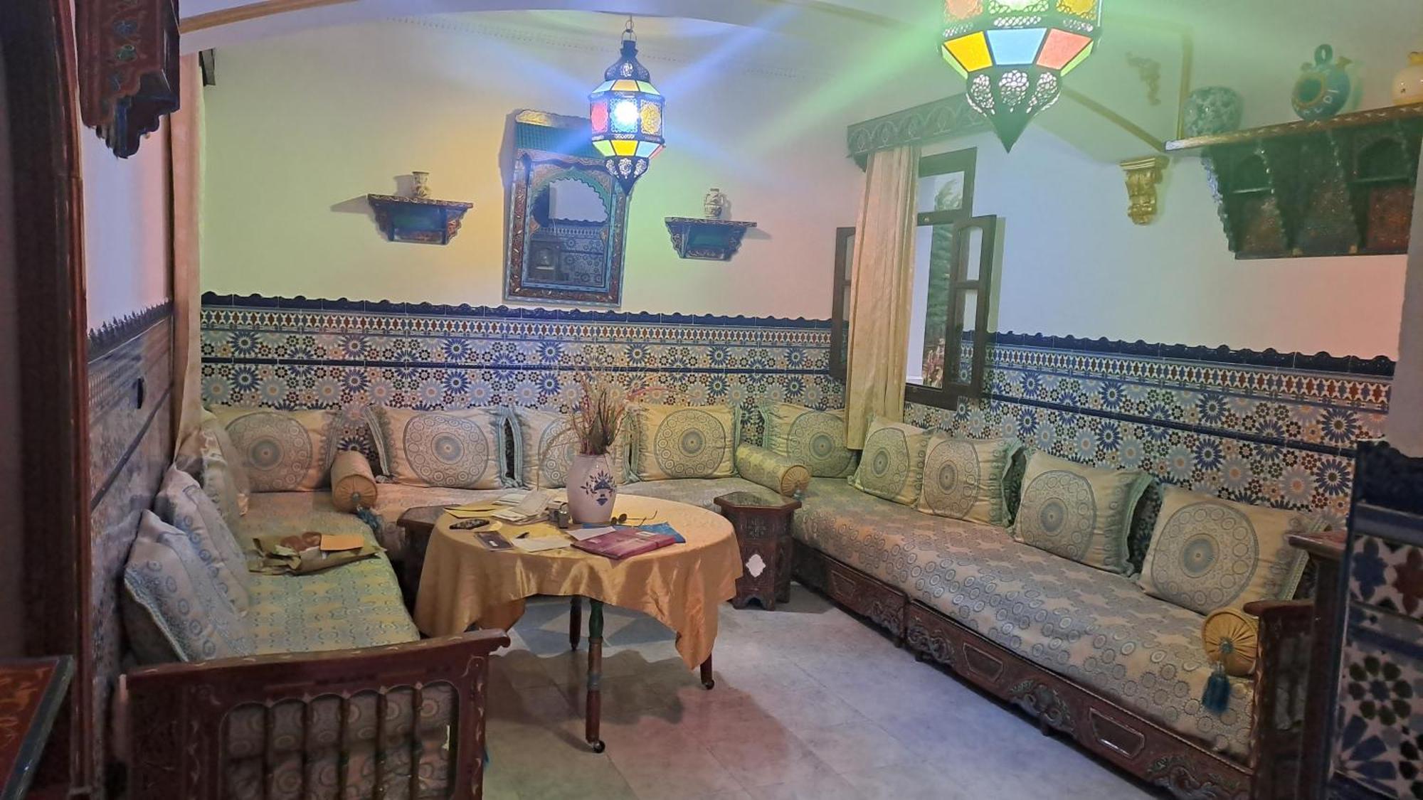 צ'פצ'אוונה Hotel Casa Khaldi מראה חיצוני תמונה