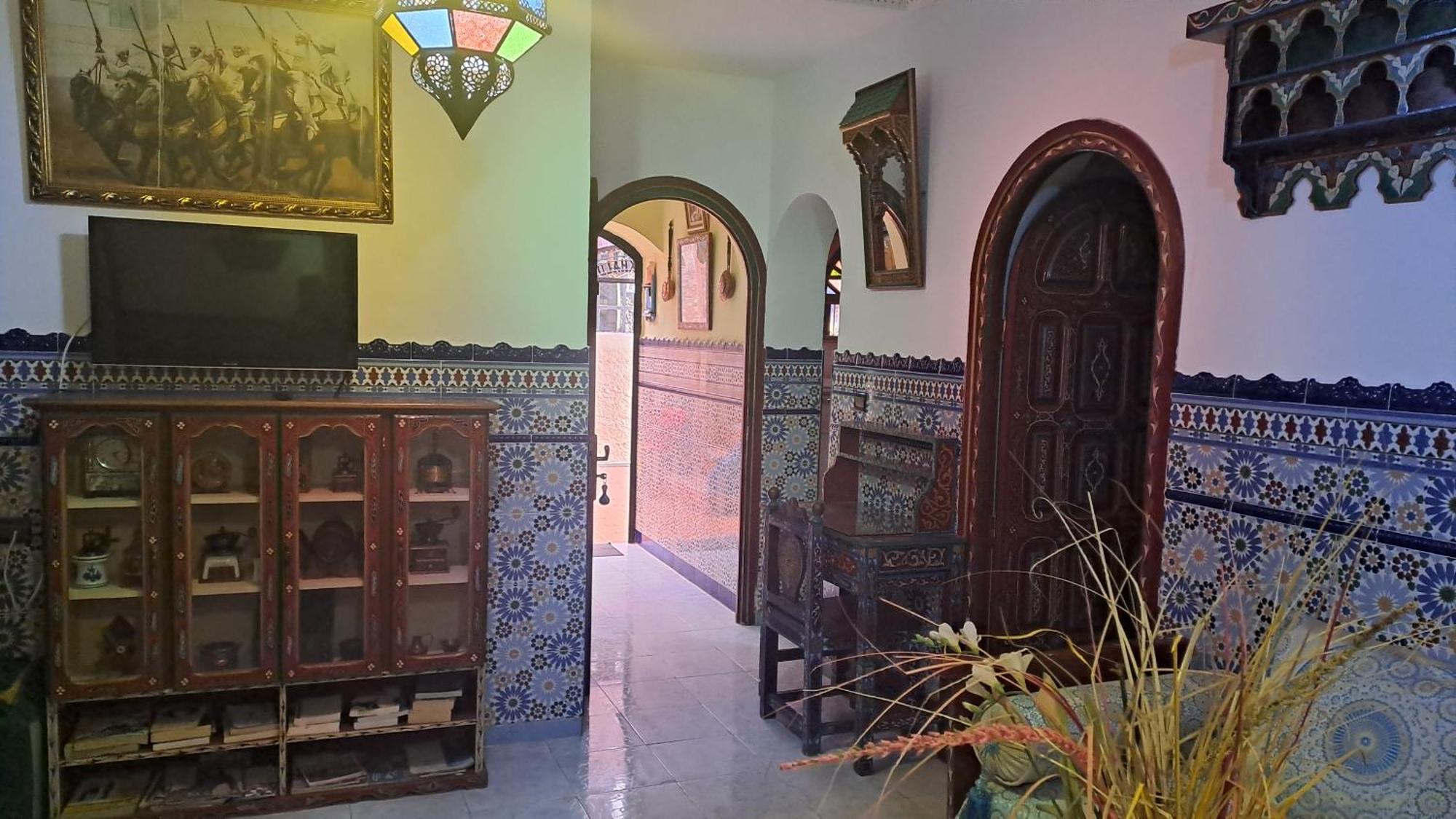 צ'פצ'אוונה Hotel Casa Khaldi מראה חיצוני תמונה