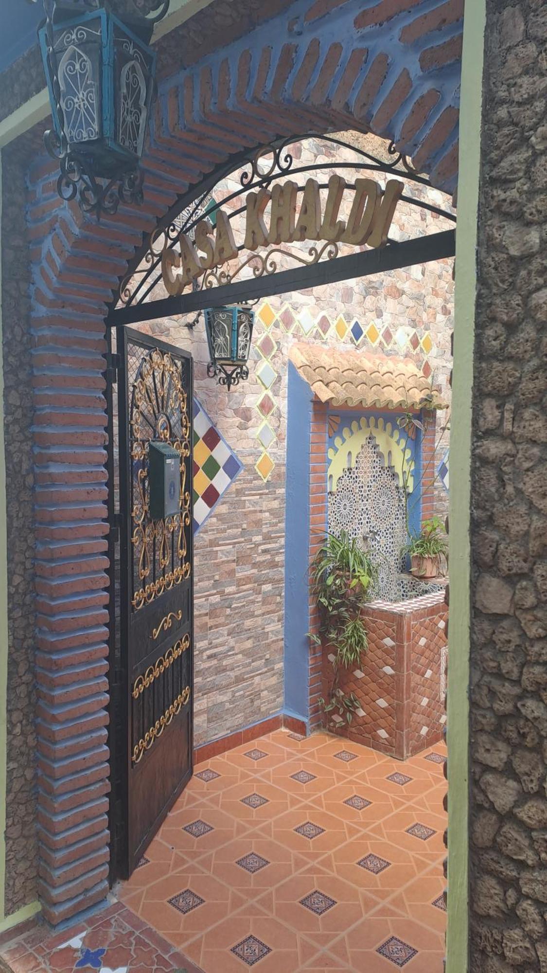 צ'פצ'אוונה Hotel Casa Khaldi מראה חיצוני תמונה