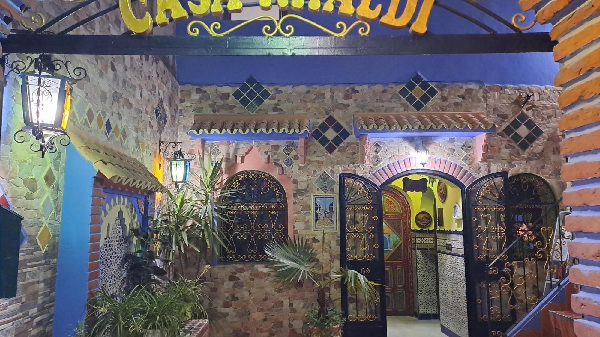 צ'פצ'אוונה Hotel Casa Khaldi מראה חיצוני תמונה