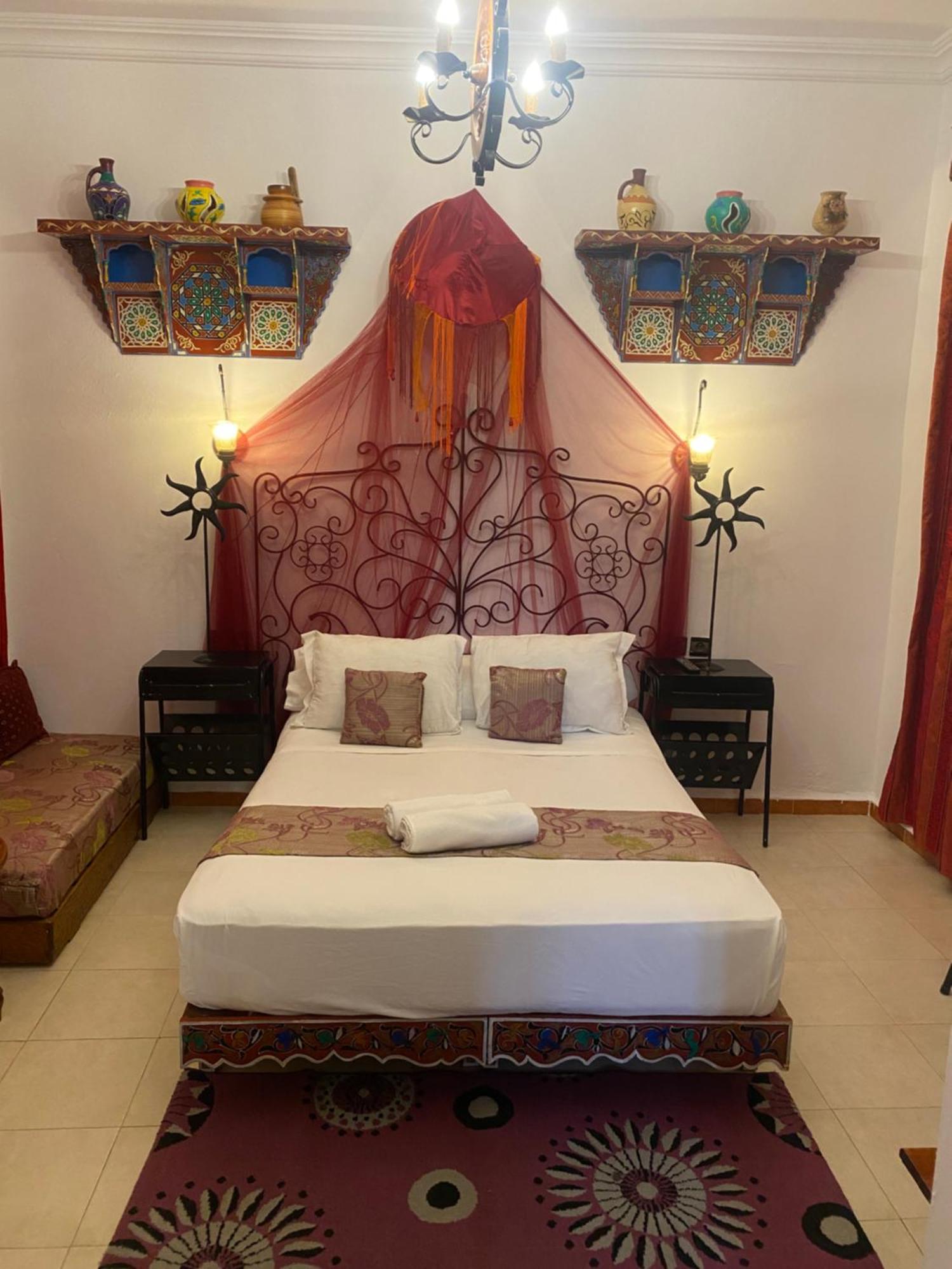 צ'פצ'אוונה Hotel Casa Khaldi מראה חיצוני תמונה