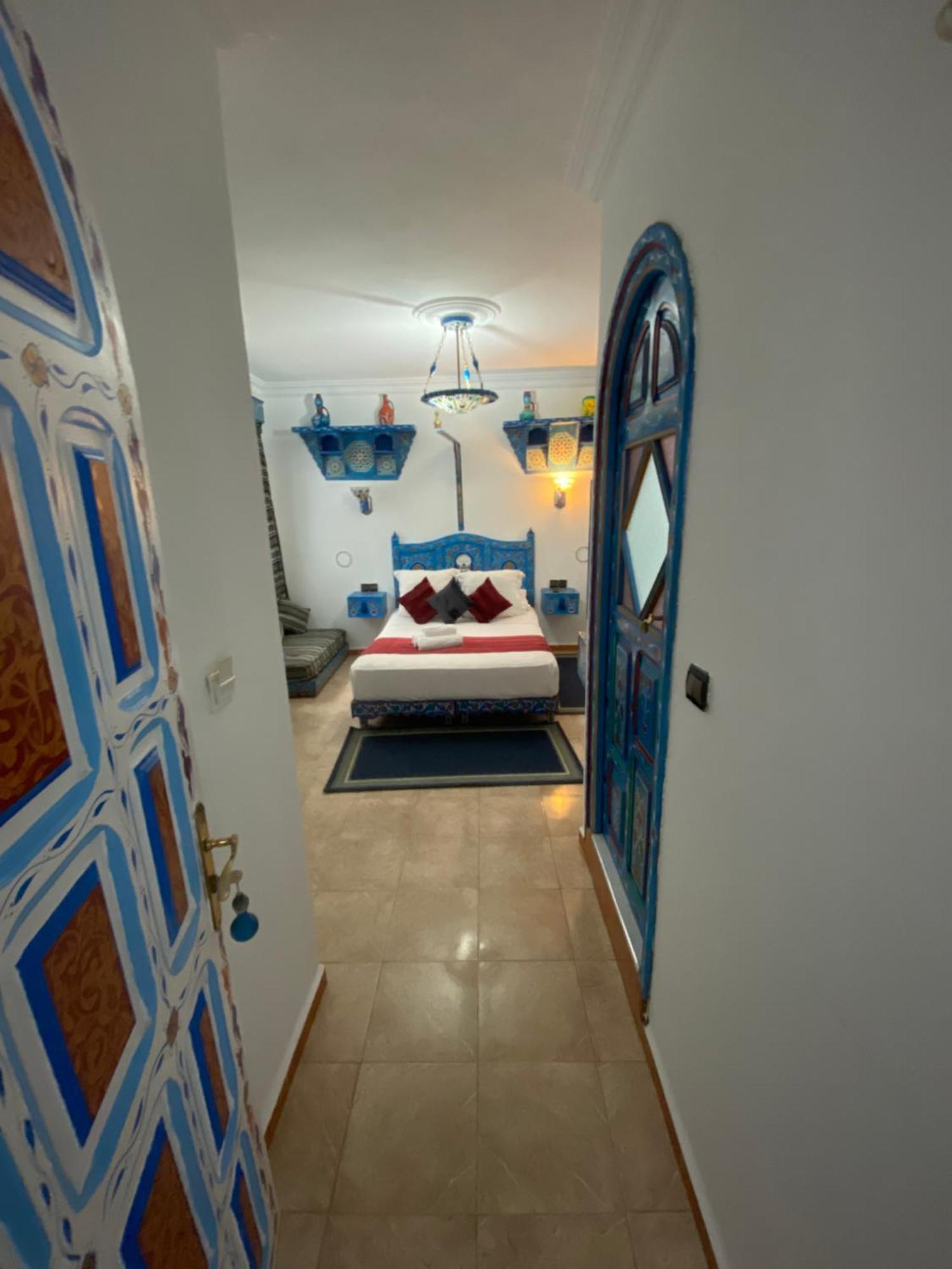 צ'פצ'אוונה Hotel Casa Khaldi מראה חיצוני תמונה