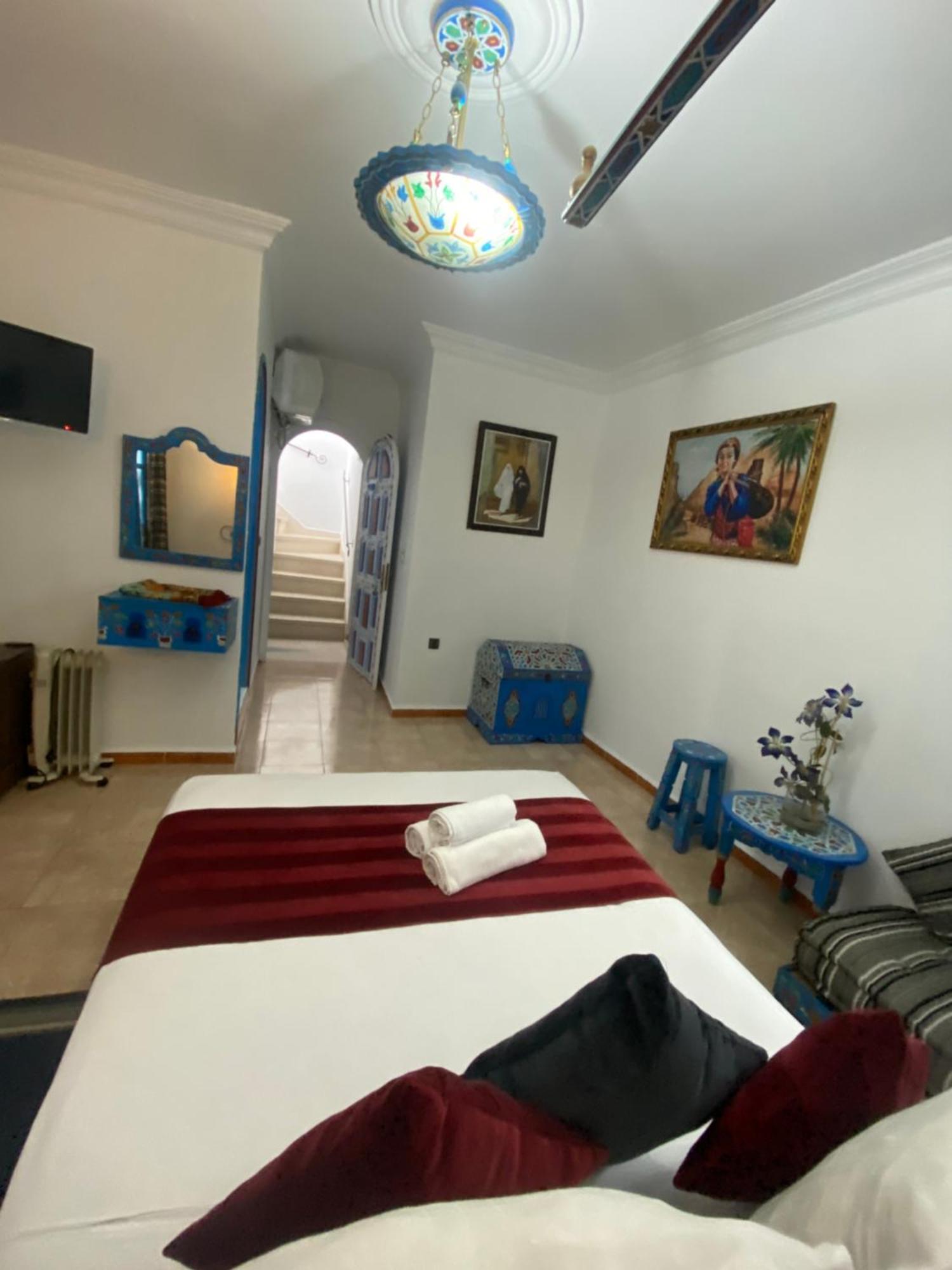 צ'פצ'אוונה Hotel Casa Khaldi מראה חיצוני תמונה