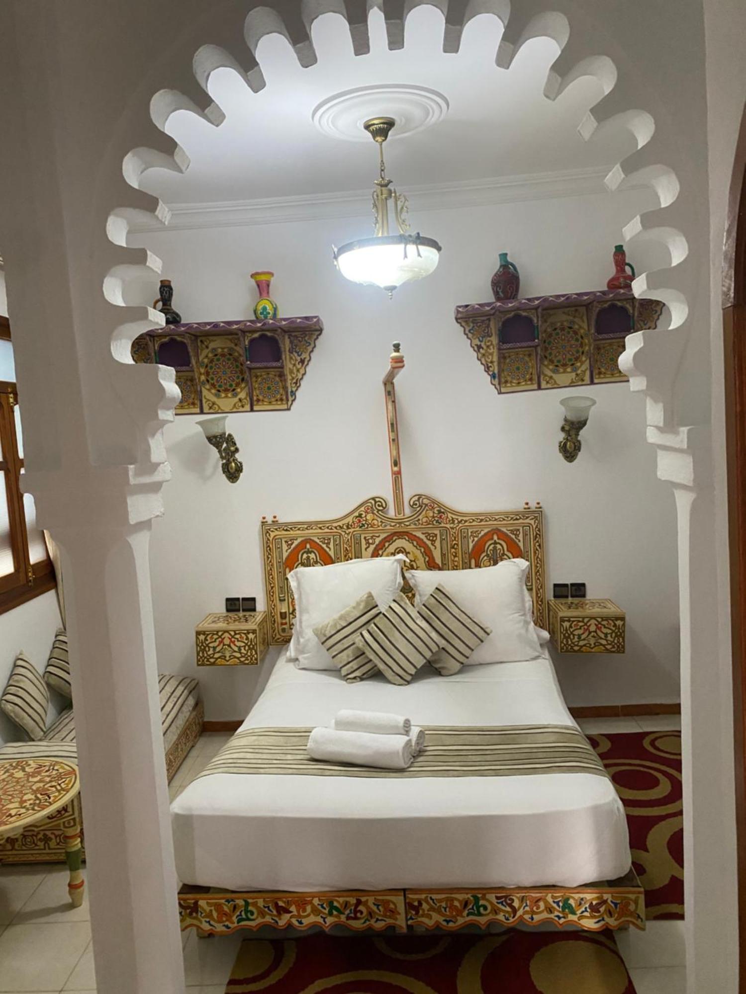 צ'פצ'אוונה Hotel Casa Khaldi מראה חיצוני תמונה