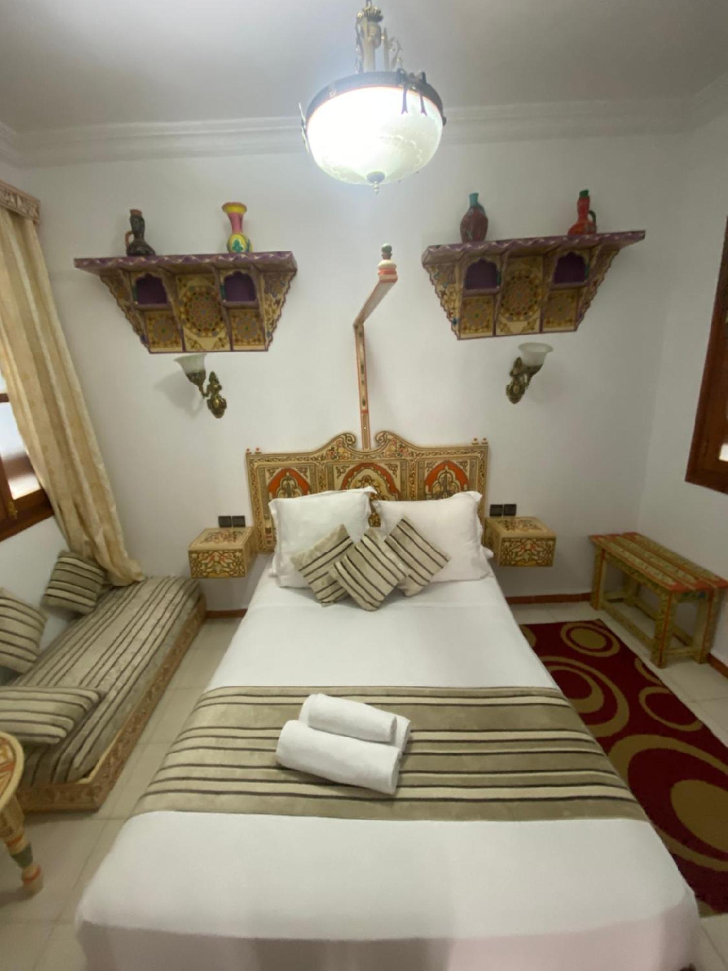 צ'פצ'אוונה Hotel Casa Khaldi מראה חיצוני תמונה