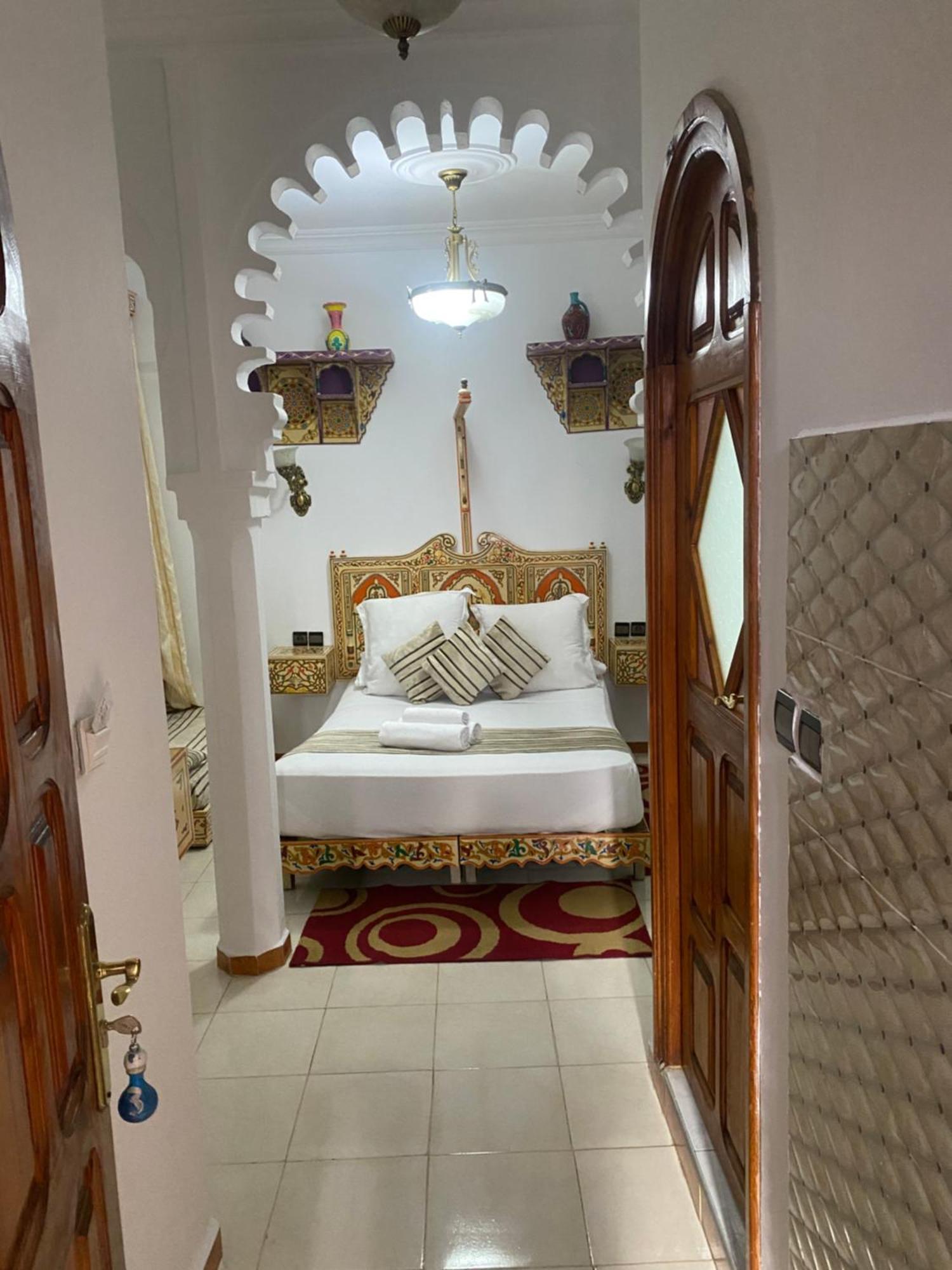 צ'פצ'אוונה Hotel Casa Khaldi מראה חיצוני תמונה
