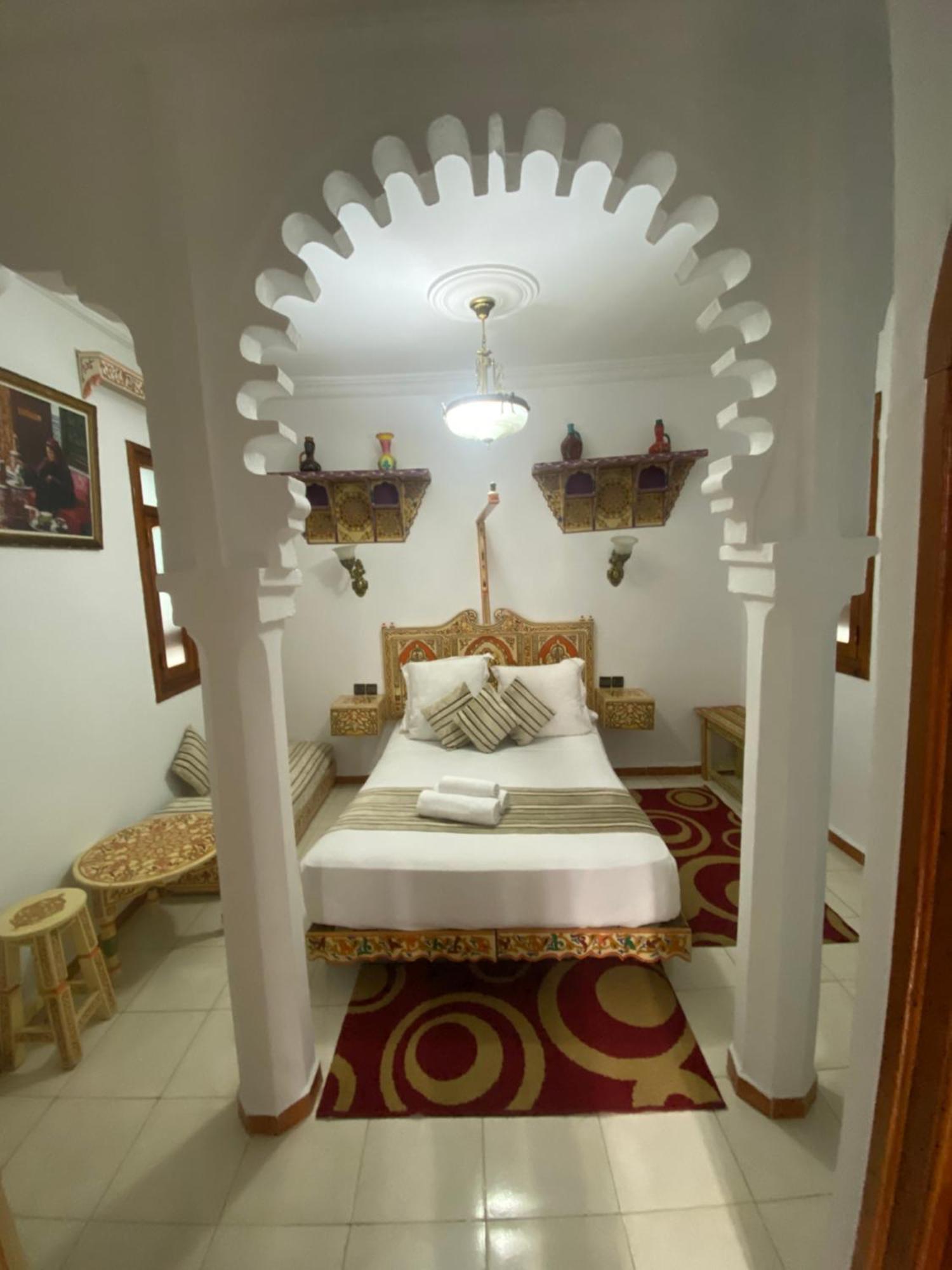 צ'פצ'אוונה Hotel Casa Khaldi מראה חיצוני תמונה