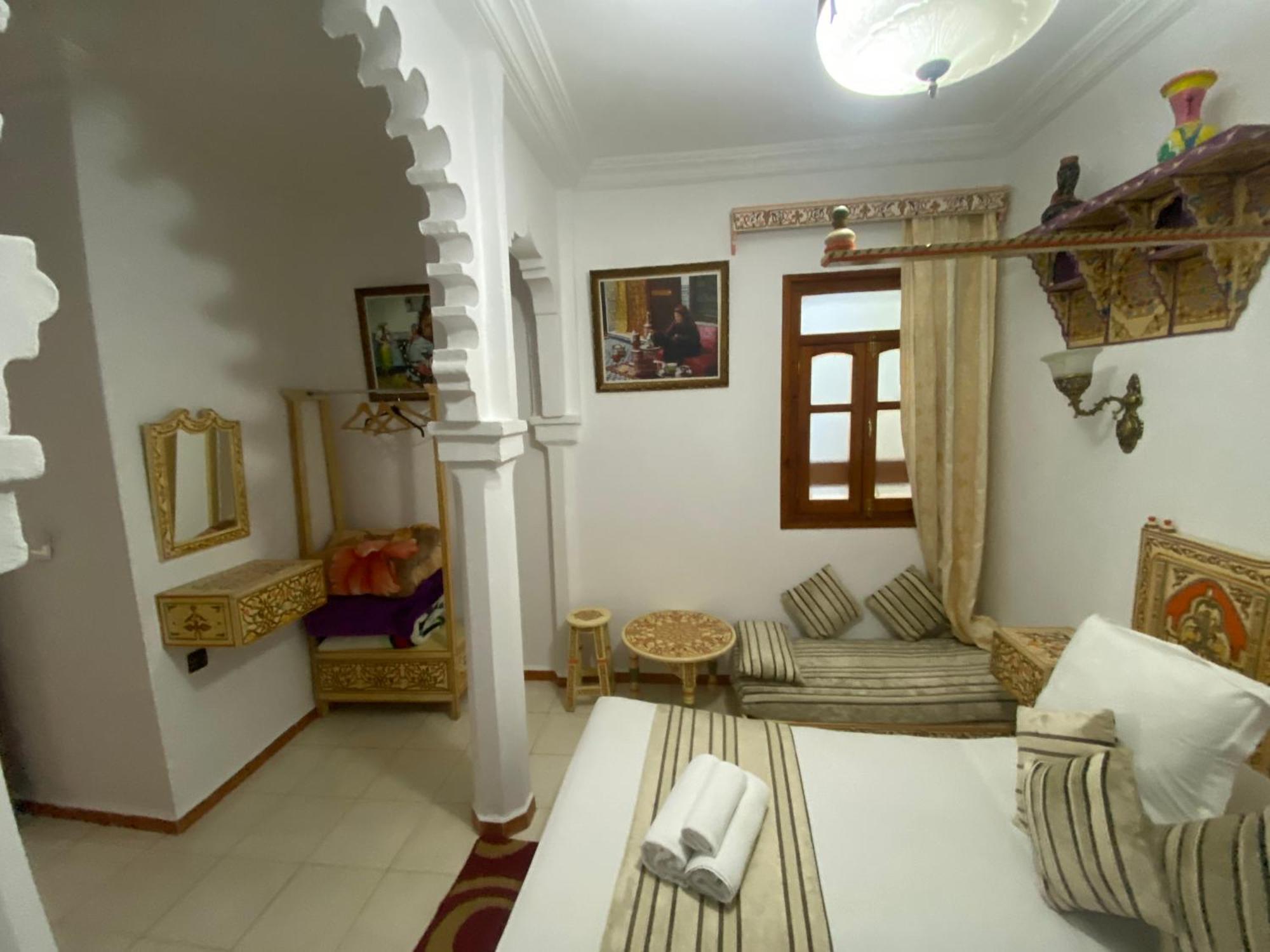 צ'פצ'אוונה Hotel Casa Khaldi מראה חיצוני תמונה