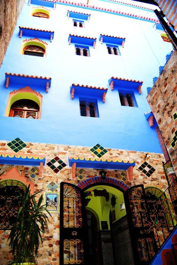 צ'פצ'אוונה Hotel Casa Khaldi מראה חיצוני תמונה