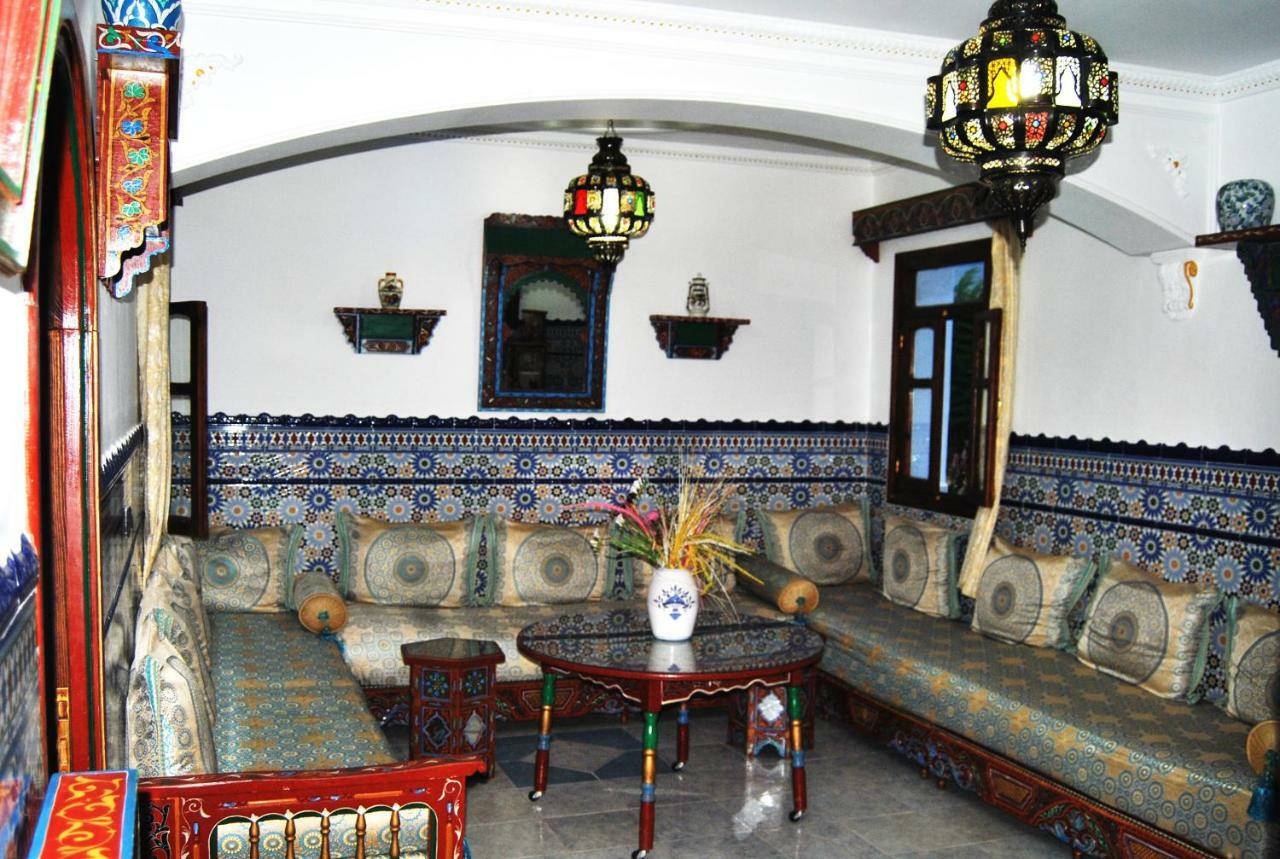 צ'פצ'אוונה Hotel Casa Khaldi מראה חיצוני תמונה