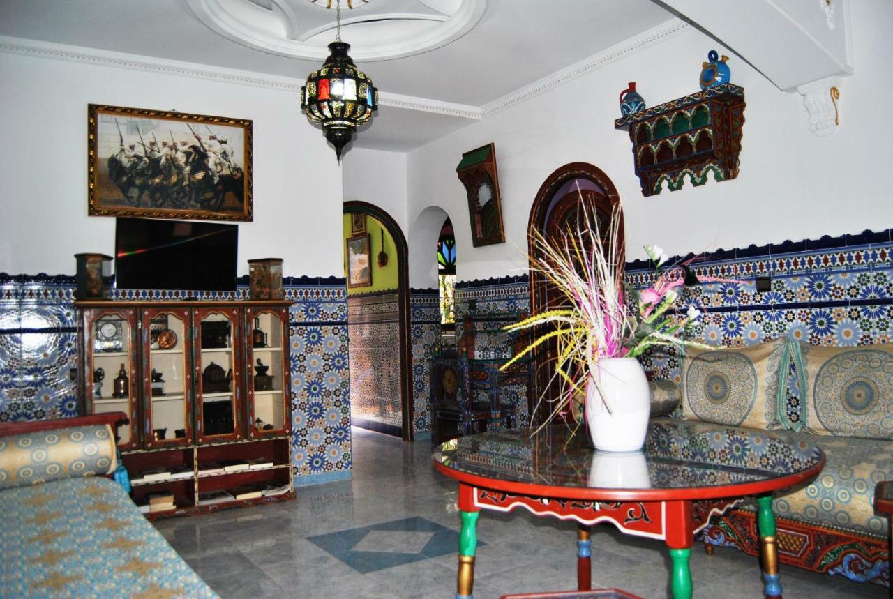צ'פצ'אוונה Hotel Casa Khaldi מראה חיצוני תמונה