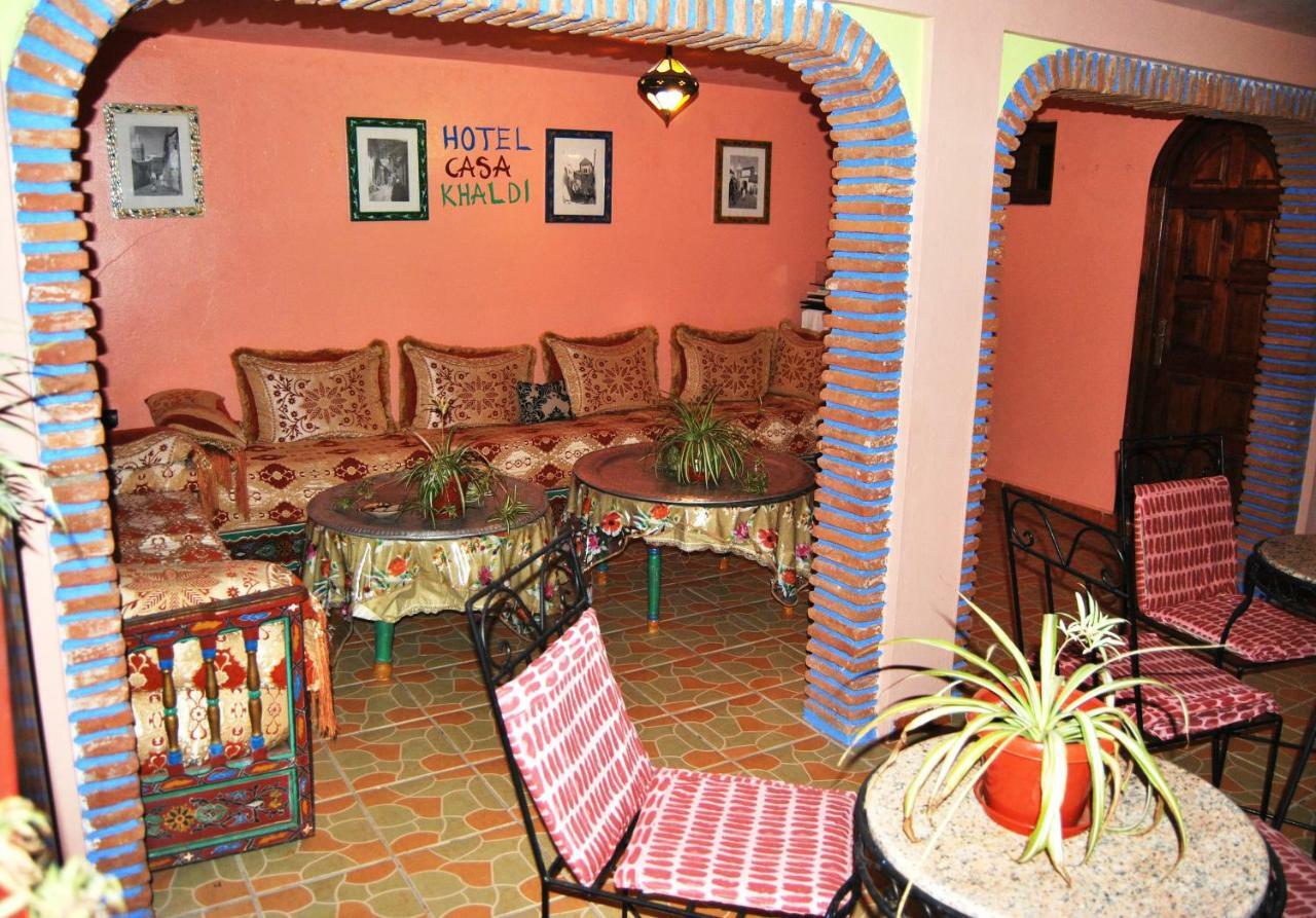 צ'פצ'אוונה Hotel Casa Khaldi מראה חיצוני תמונה