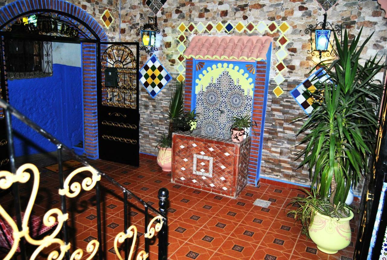 צ'פצ'אוונה Hotel Casa Khaldi מראה חיצוני תמונה