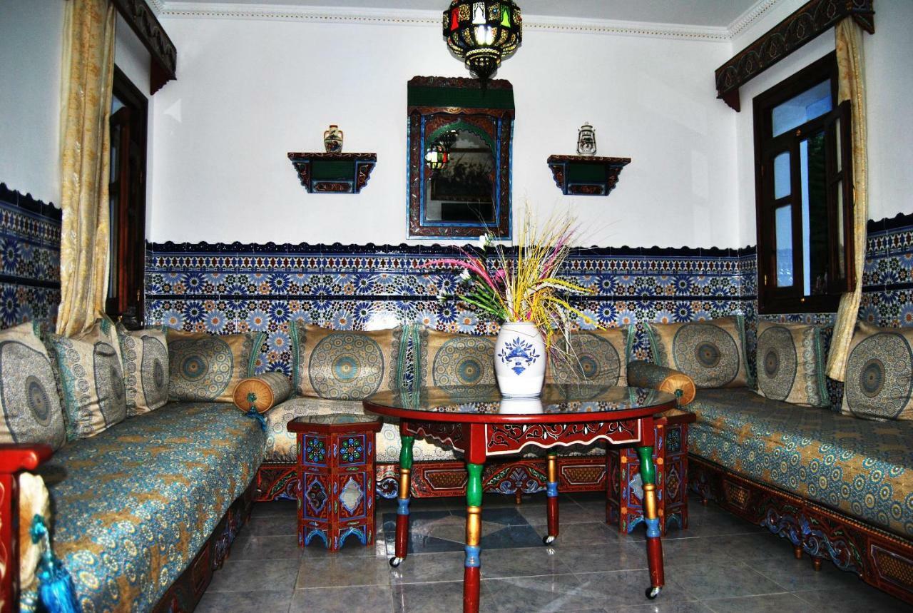 צ'פצ'אוונה Hotel Casa Khaldi מראה חיצוני תמונה