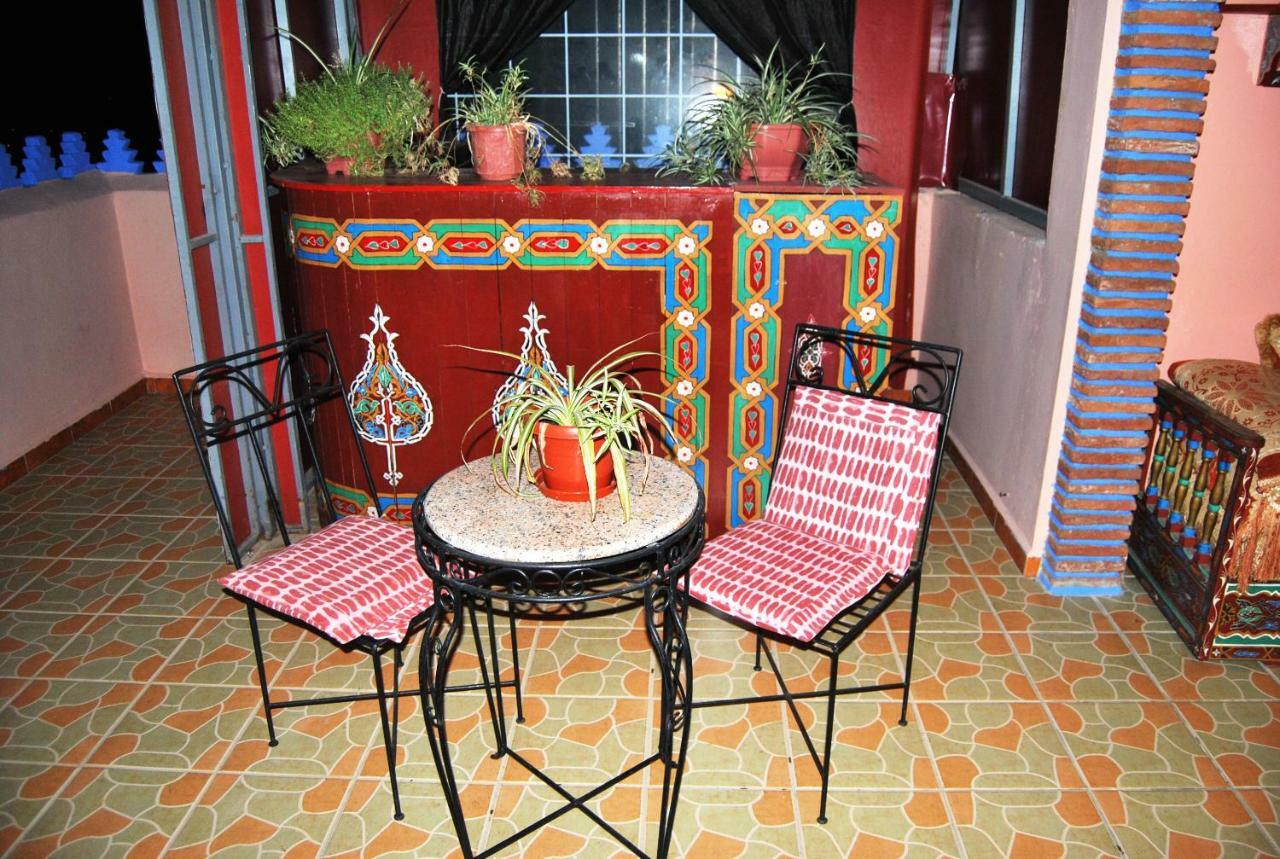 צ'פצ'אוונה Hotel Casa Khaldi מראה חיצוני תמונה
