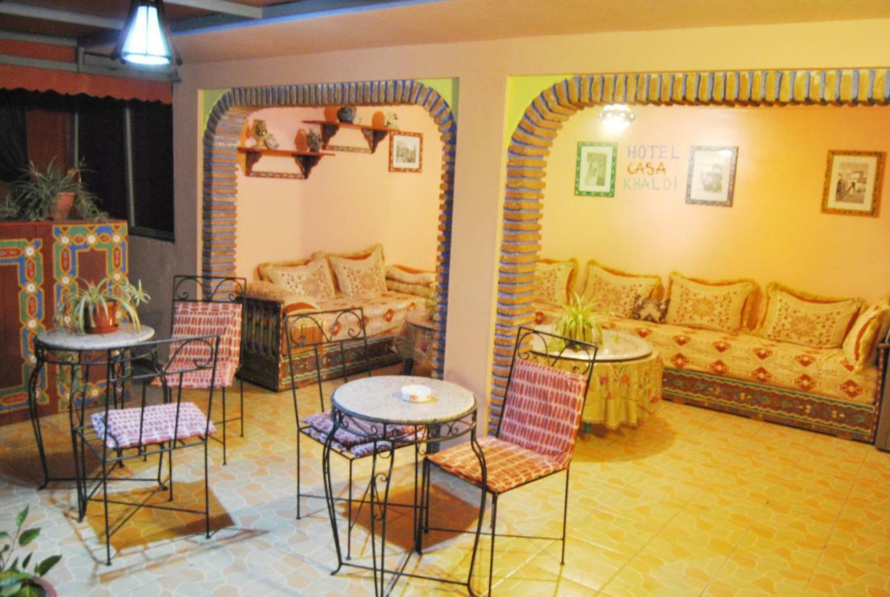 צ'פצ'אוונה Hotel Casa Khaldi מראה חיצוני תמונה