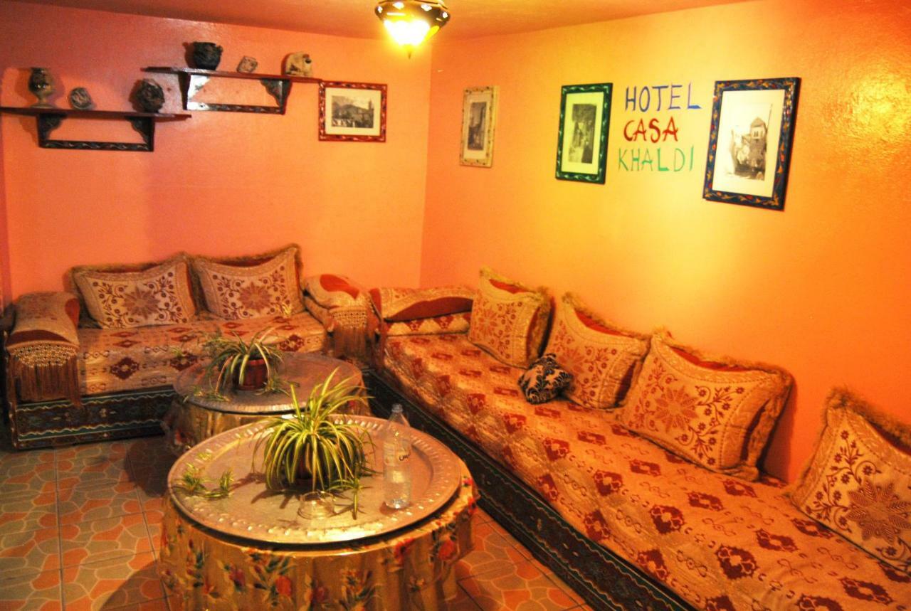 צ'פצ'אוונה Hotel Casa Khaldi מראה חיצוני תמונה